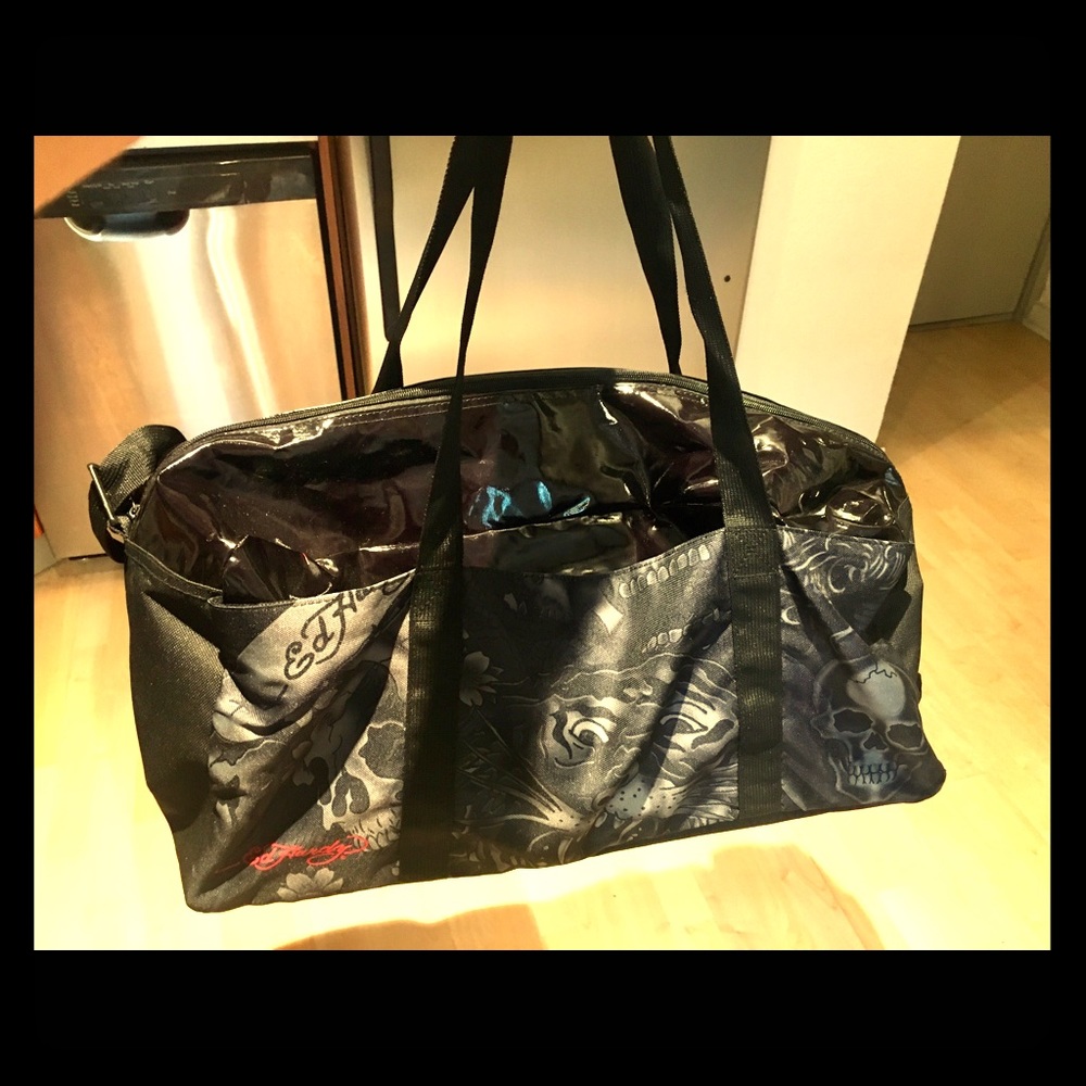 Ed Hardy Duffle Bag